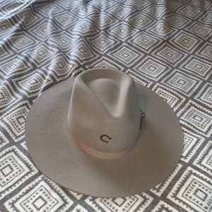 Charlie 1 Horse Highway hat in “mushroom”